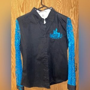 Red Eagle Creations Rodeo Shirt Button down